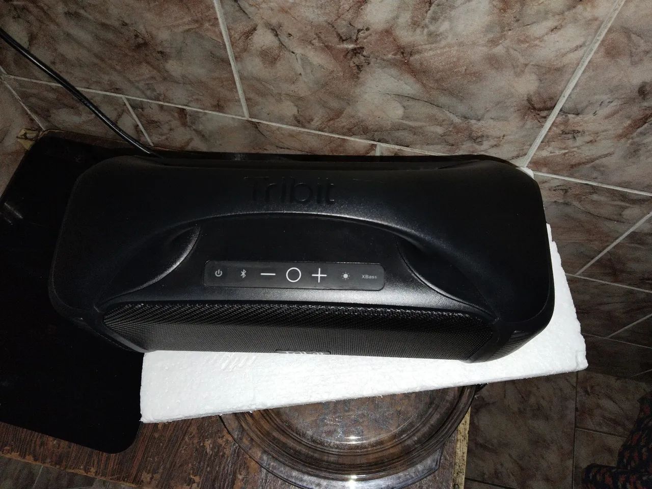 Caixa de som tribit StormBox Blast seme nova  - Foto 2