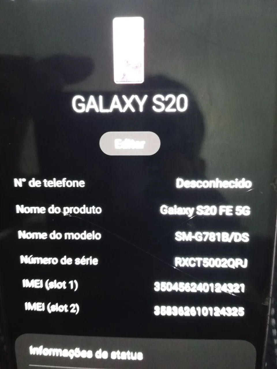 Galaxy s20 FE 5G