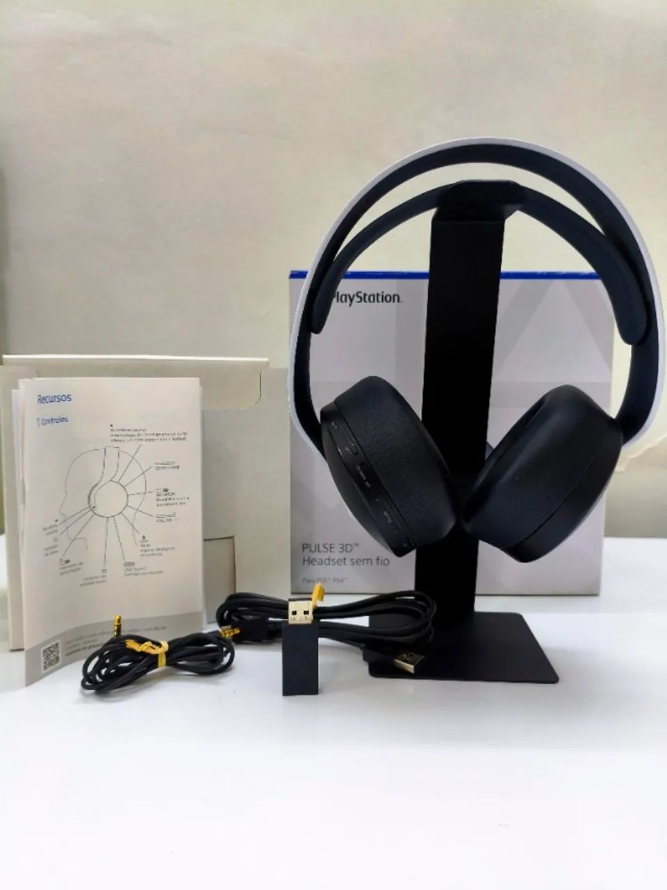 Fone Pulse 3D para PS4 e PS5 - Foto 4