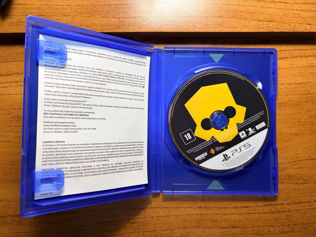Helldivers 2 - PS5 (novo) - Foto 2