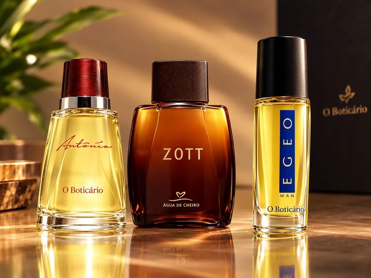 3 perfumes 