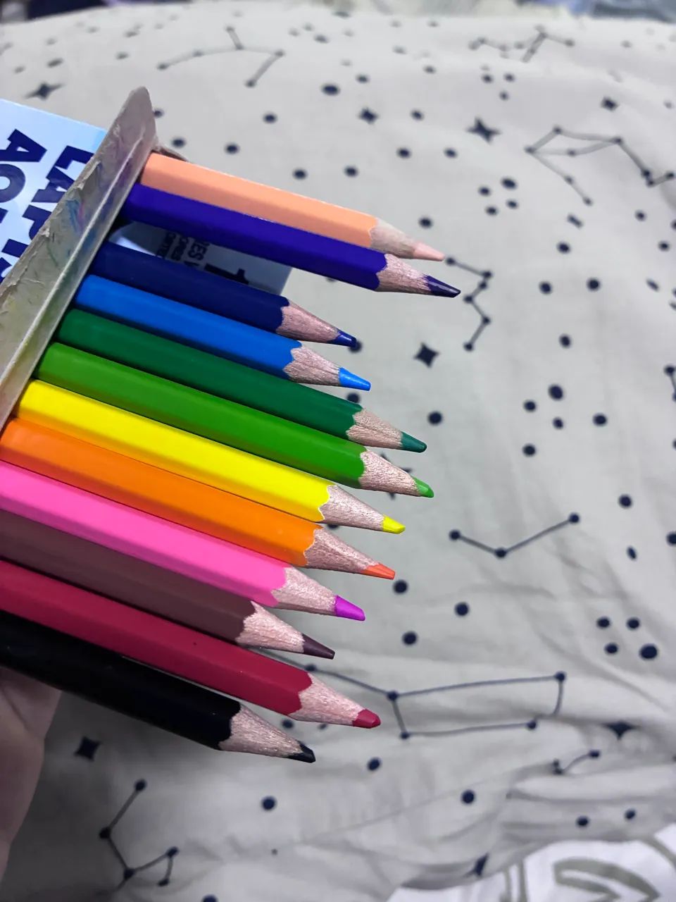 Lápis de cor Aquarelável Acrilex - Foto 3