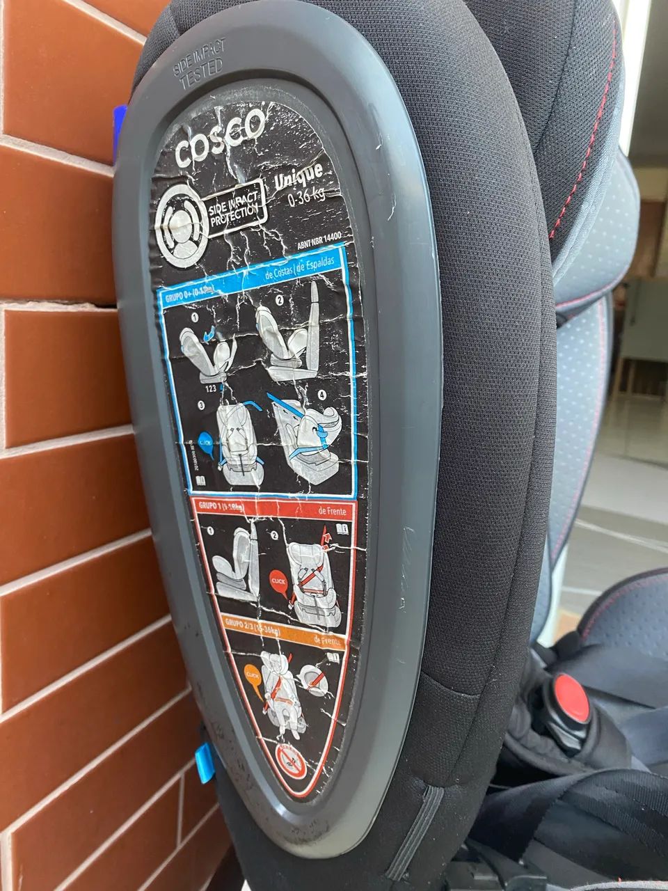 Cadeira de carro - Foto 5