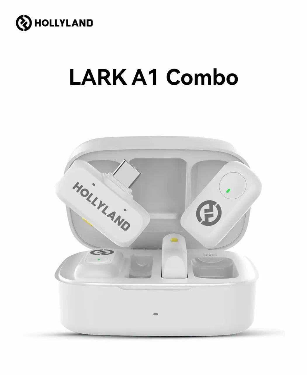 HOLLYLAND LARK A1 - COMBO BRANCO LACRADO - Foto 4