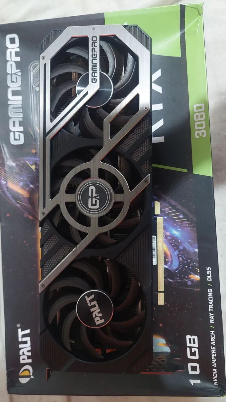 Placa de video RTX 3080 10gb - Foto 2