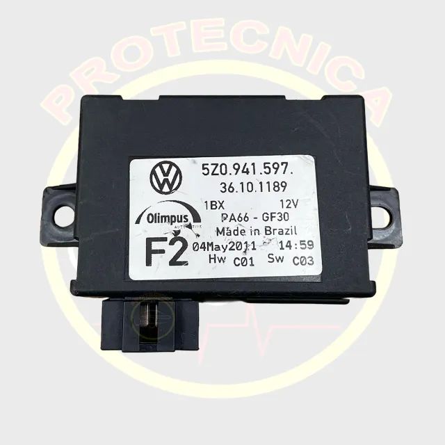 MODULO ILUMINAÇAO LINHA VW - Foto 2