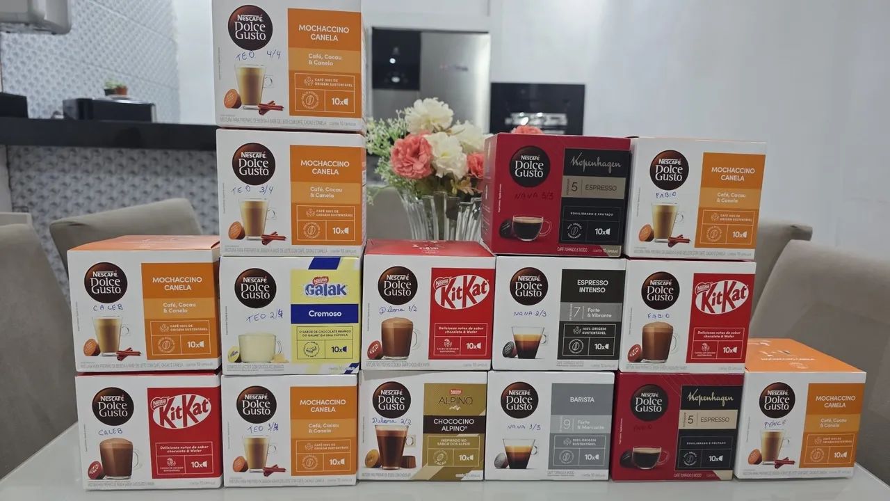 CAPSULAS Dolce Gusto