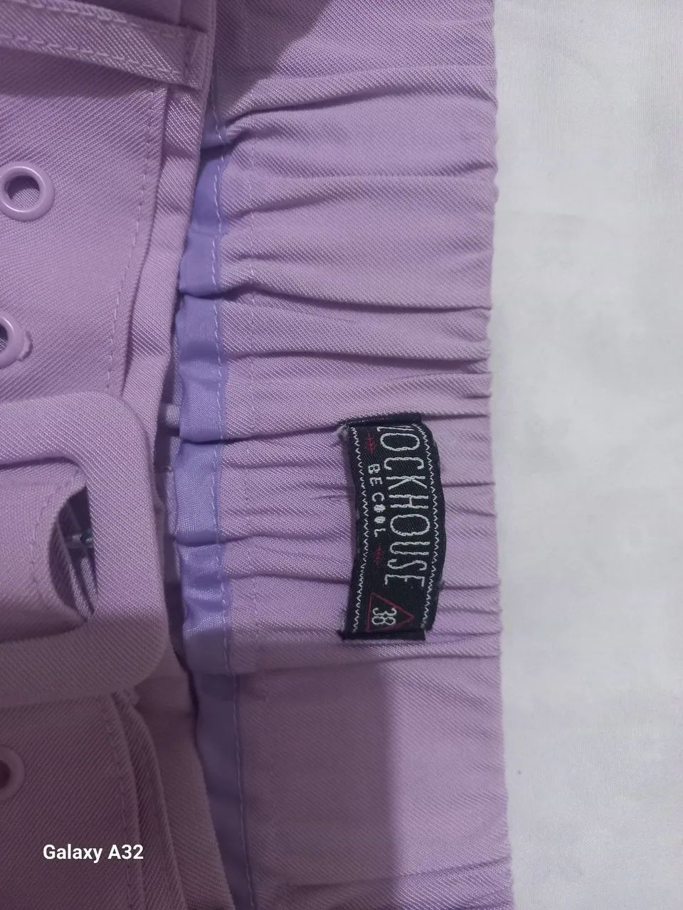 Short lilás  - Foto 2