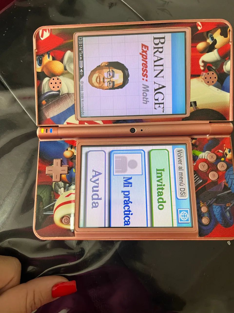 Nintendo DSI XL usado - Foto 3