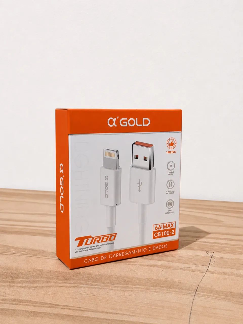 Carregador de IPhone 