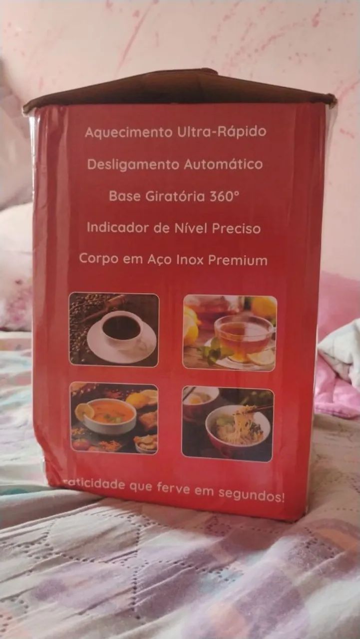 Chaleira elétrica  - Foto 2