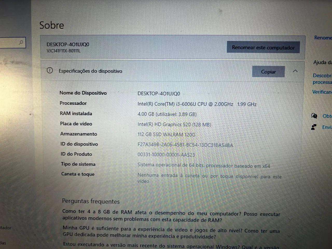 Notebook  - Foto 3