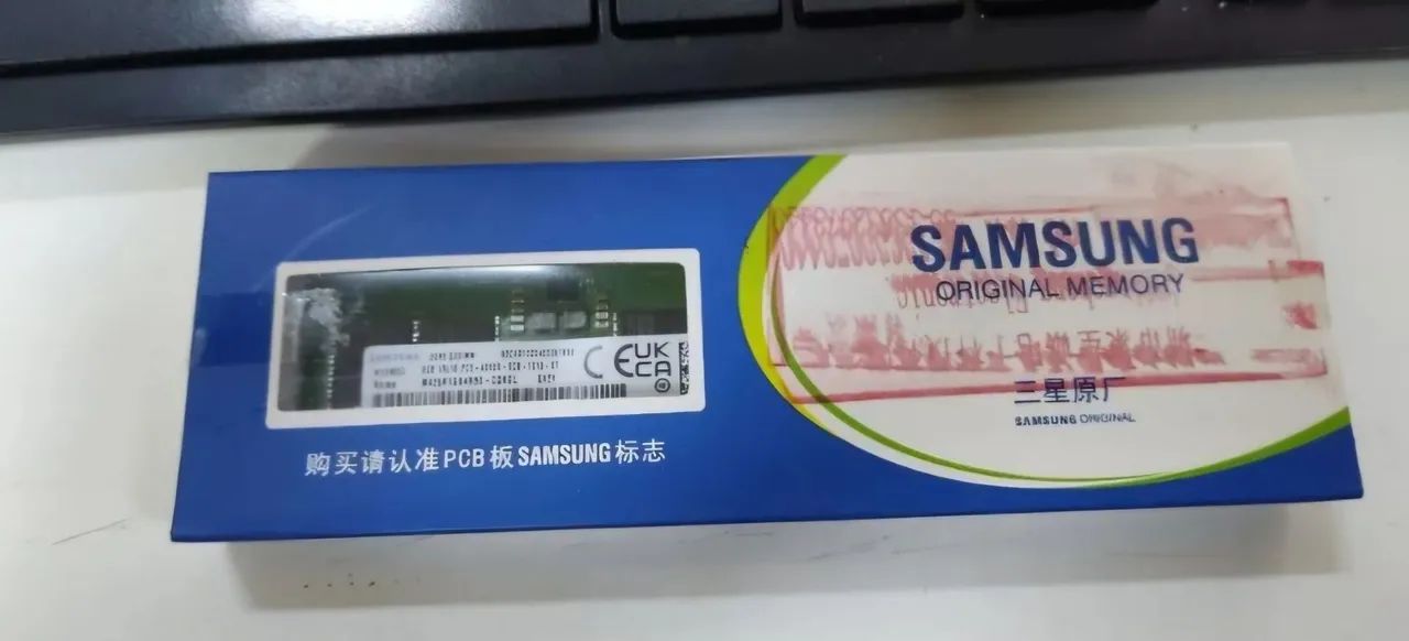 Memória RAM DDR5 8Gb de Notebook - Foto 2