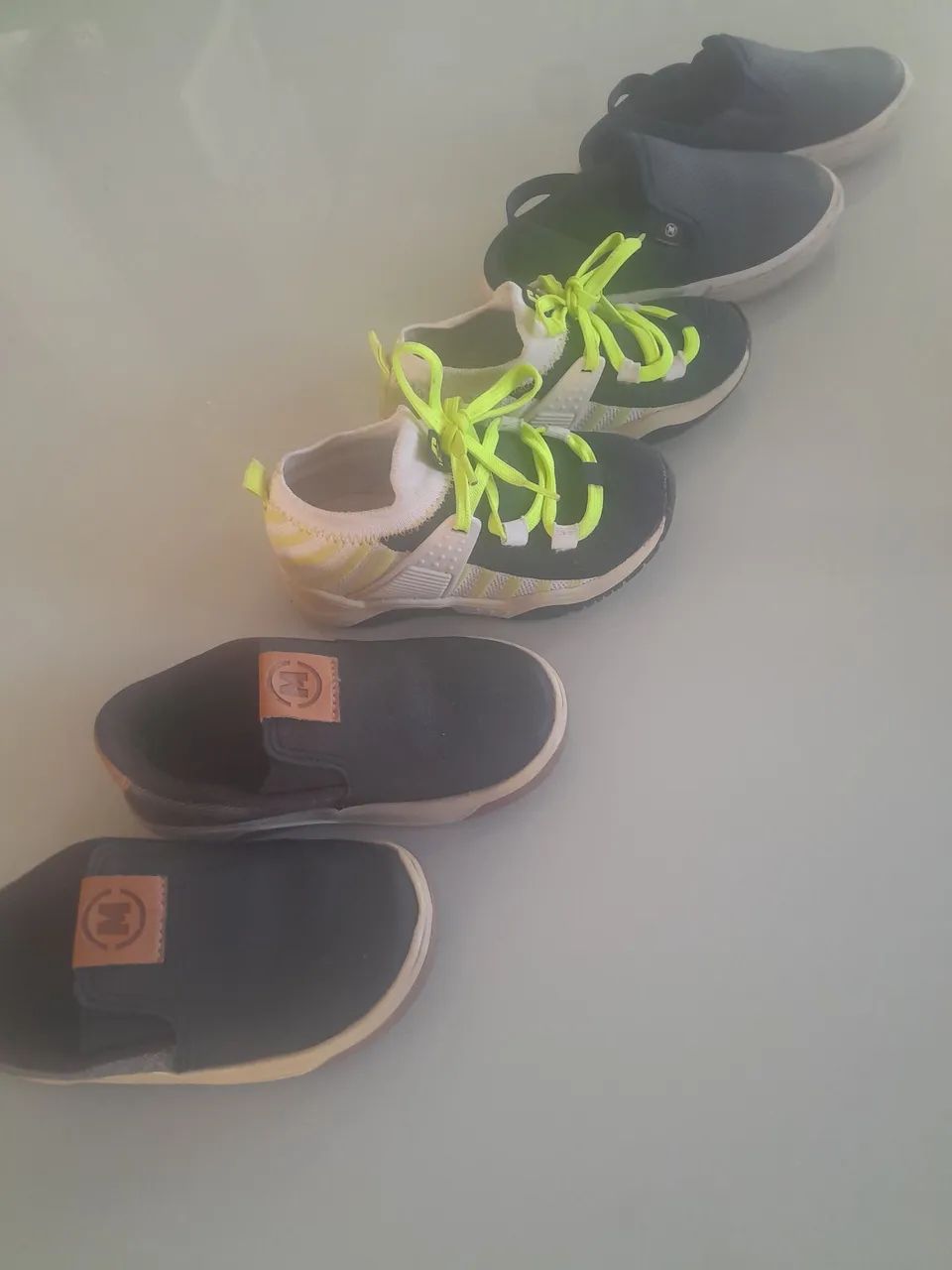 Tenis infantil