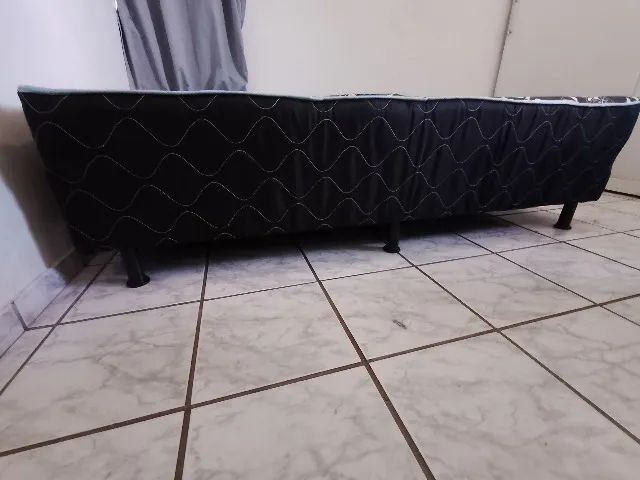 Cama Box Casal D33 c/ Colchão de12cm - Foto 3