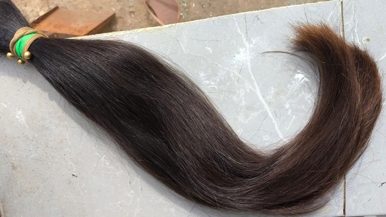 Cabelo Humano Brasileiro  - Foto 3