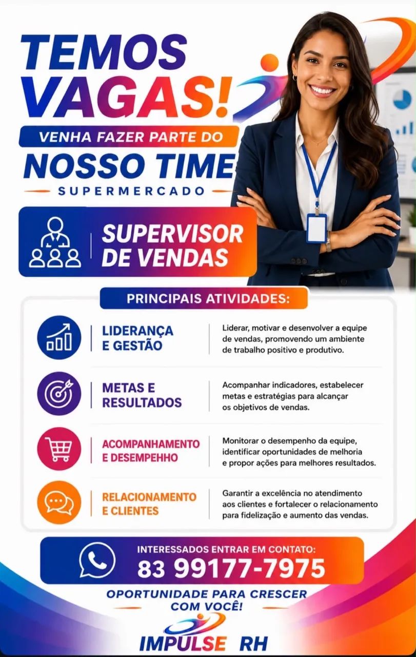 TEMOS VAGAS DE EMPREGO  - Foto 3