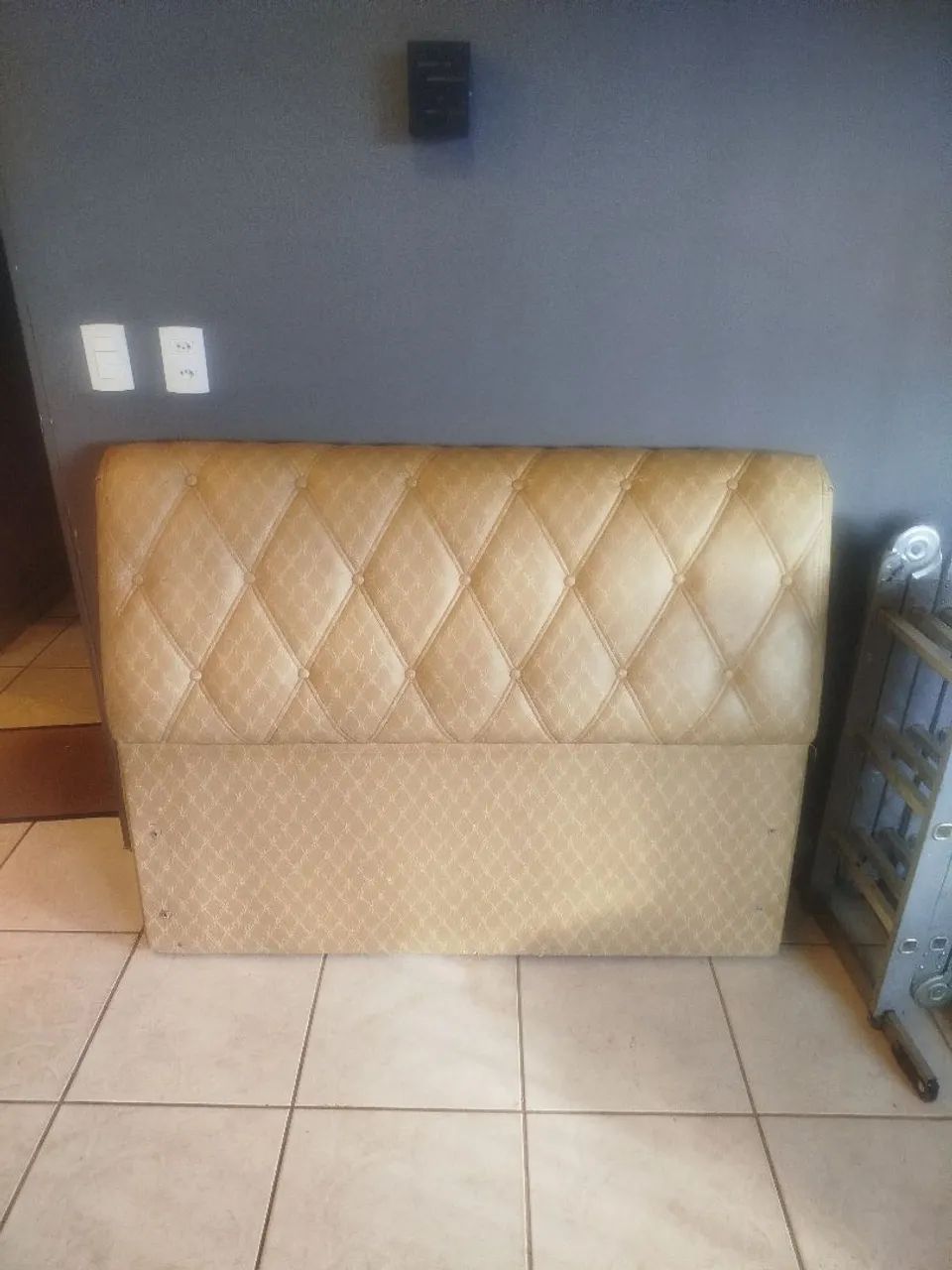 Cabeceira de cama casal - Foto 2