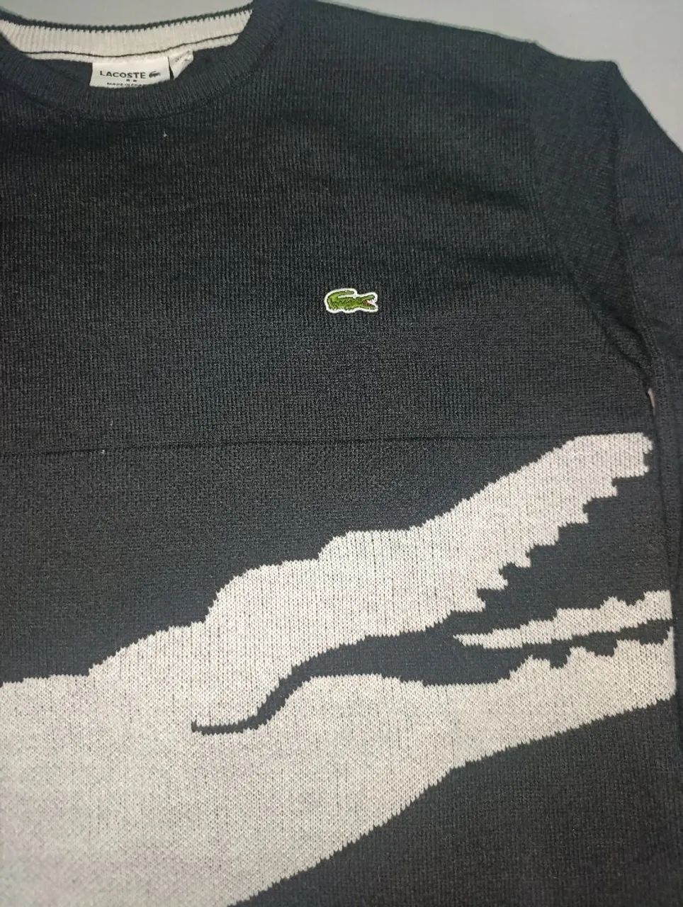 Suéter Lacoste  - Foto 2