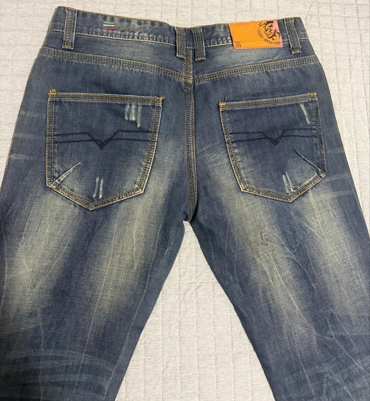 Calça Jeans Diesel W32/L34 - Foto 4