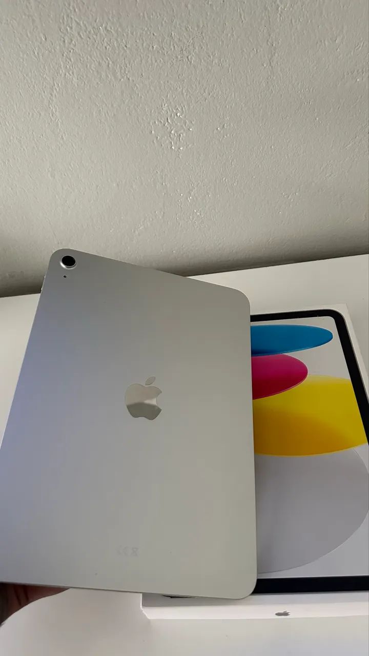 iPad (11ª Geração / A16) 128GB Wi-Fi Prateado SILVER - Foto 2