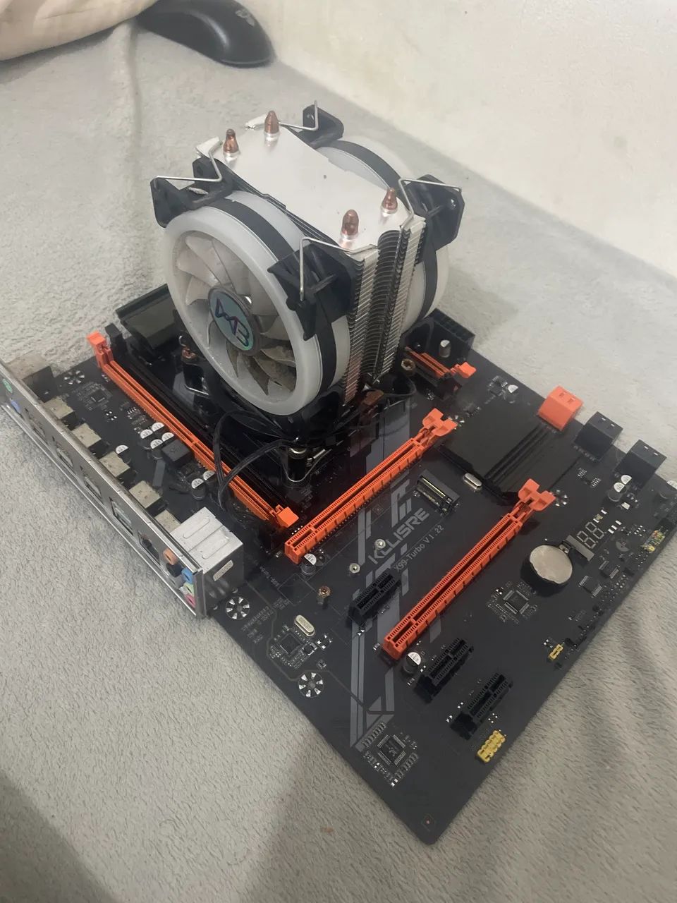 Kit Placa Mae x99  - Foto 2