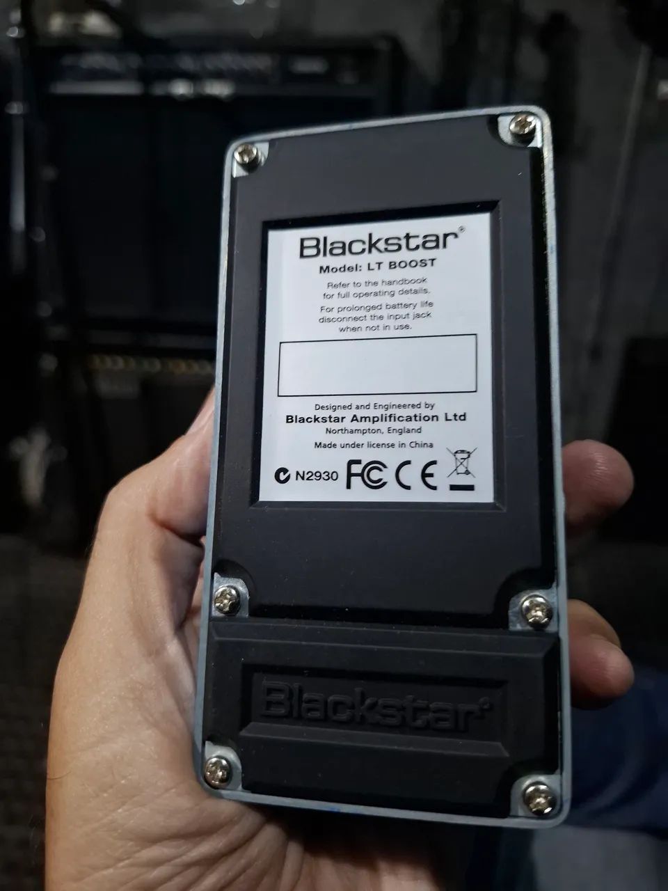 Pedal Boost Lt Blackstar com Grave Agudos Ganho - Foto 5
