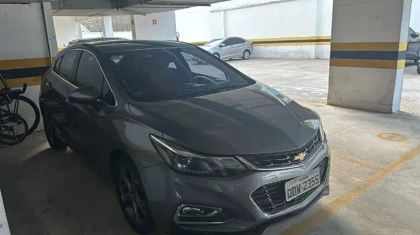 Chevrolet Cruze CRUZE Sport LTZ 1.4 16V TB Flex 5p Aut. 2017