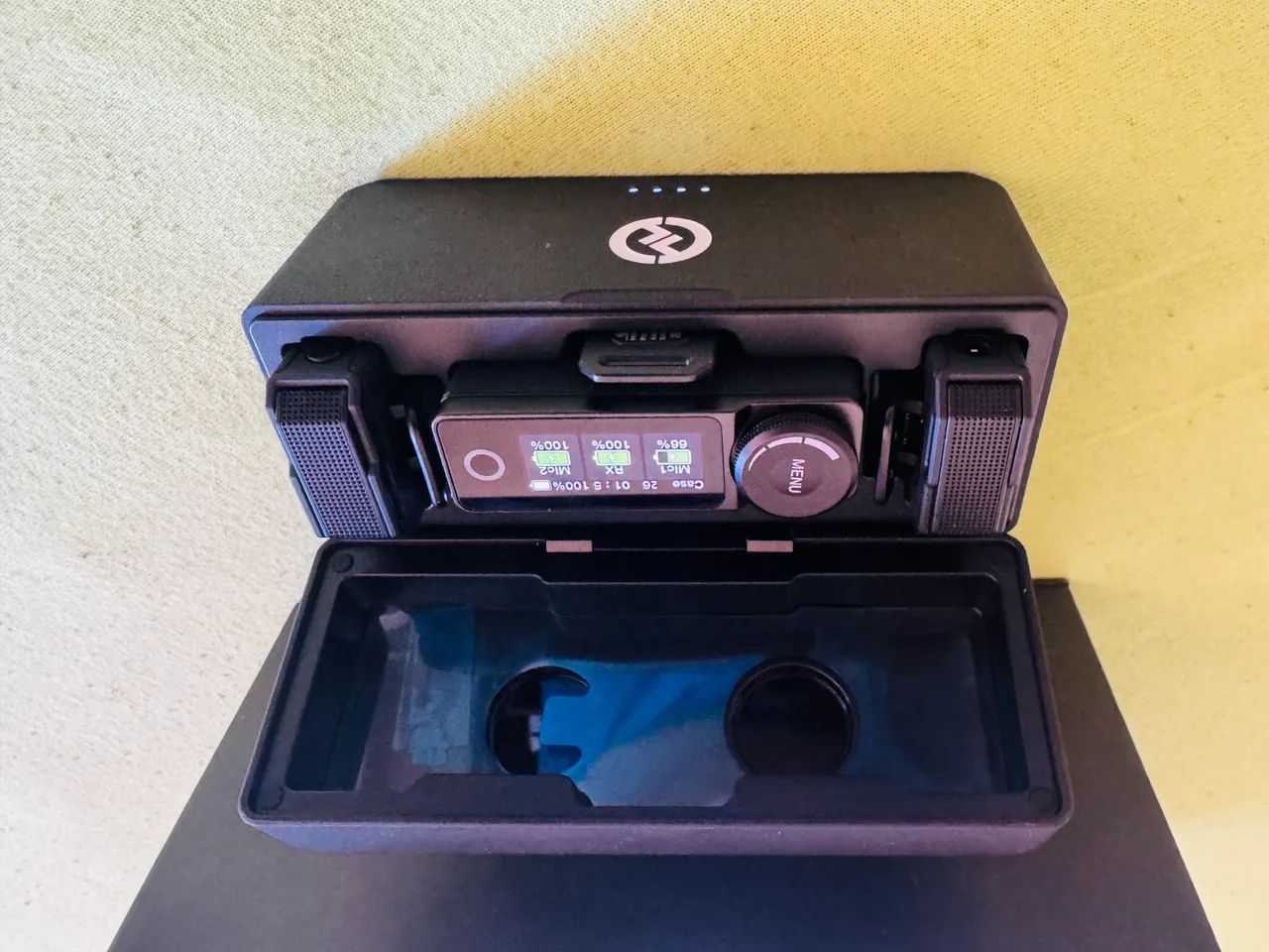 Microfone Lark Max Hollyland profissional  - Foto 4