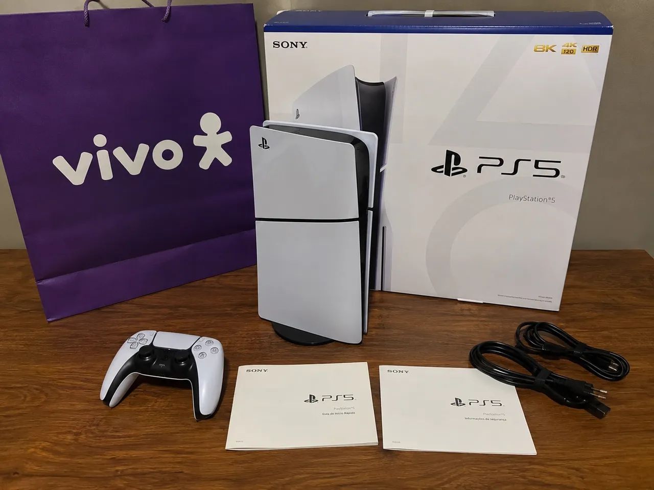 PS5 SLIM/ CD / PARCELO