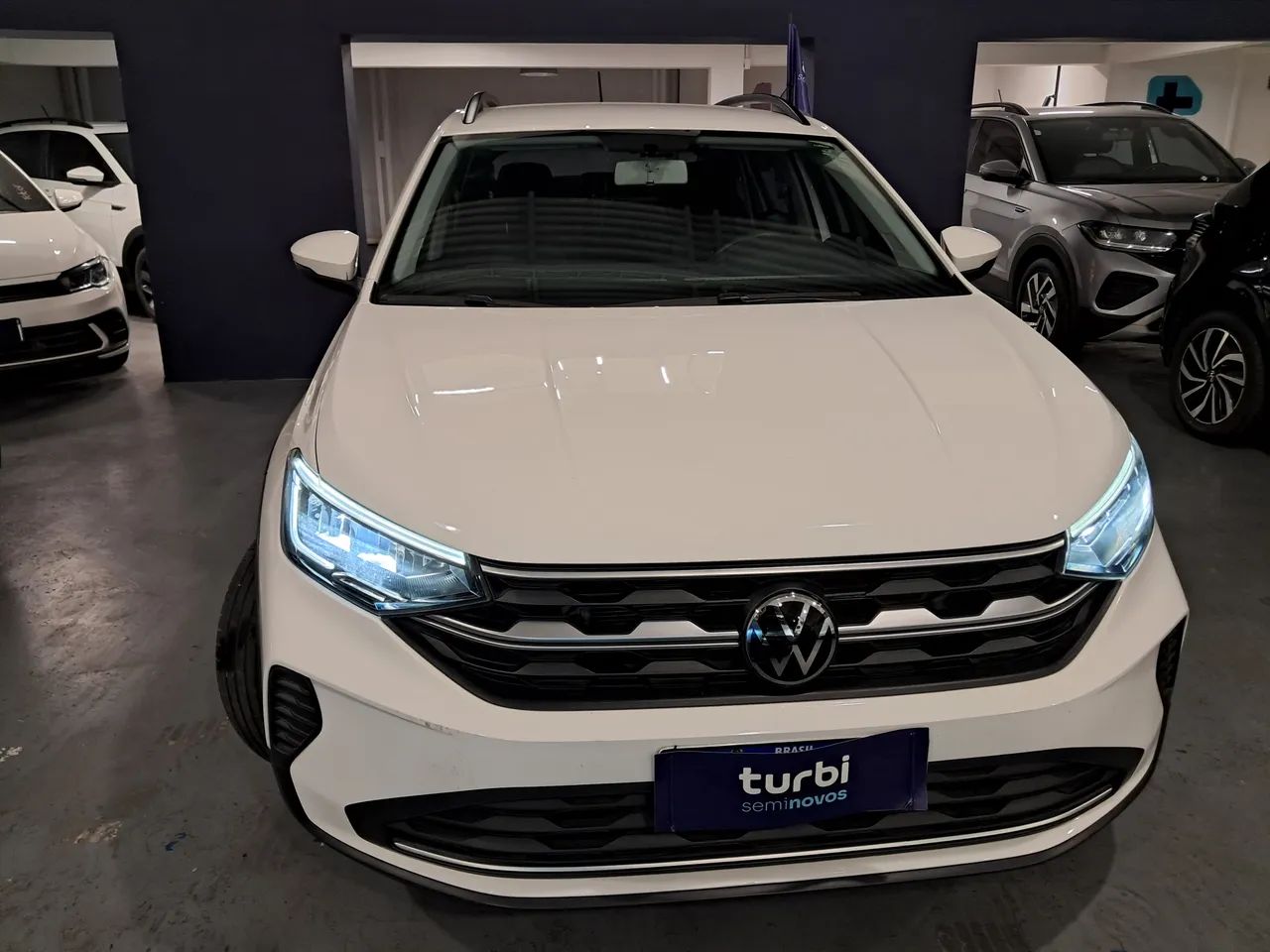 Volkswagen Nivus Comfortline 1.0 200 TSI Flex Aut., foto 7 de 8