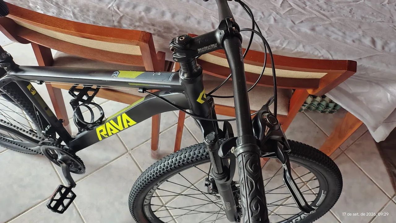 Bicicleta Alumínio Rava Aro 29 - Foto 3