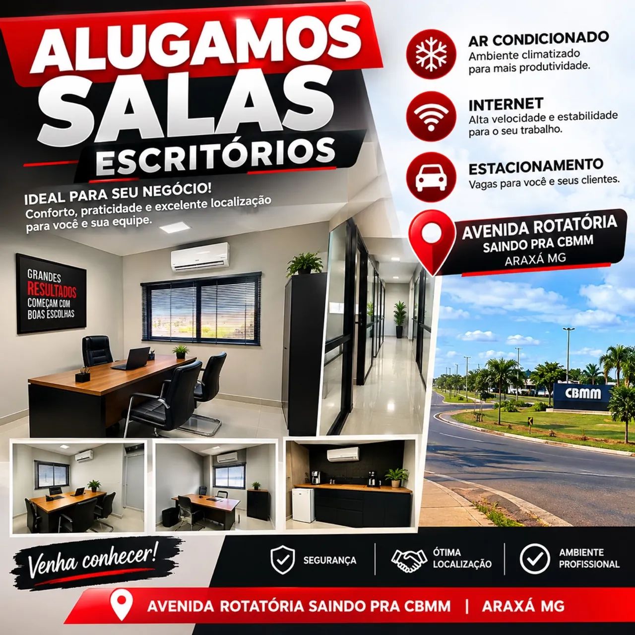 SALAS ESCRITÓRIOS COMPLETOS 