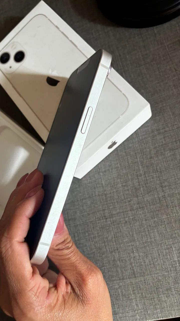Iphone 13 128gb branco - Foto 5