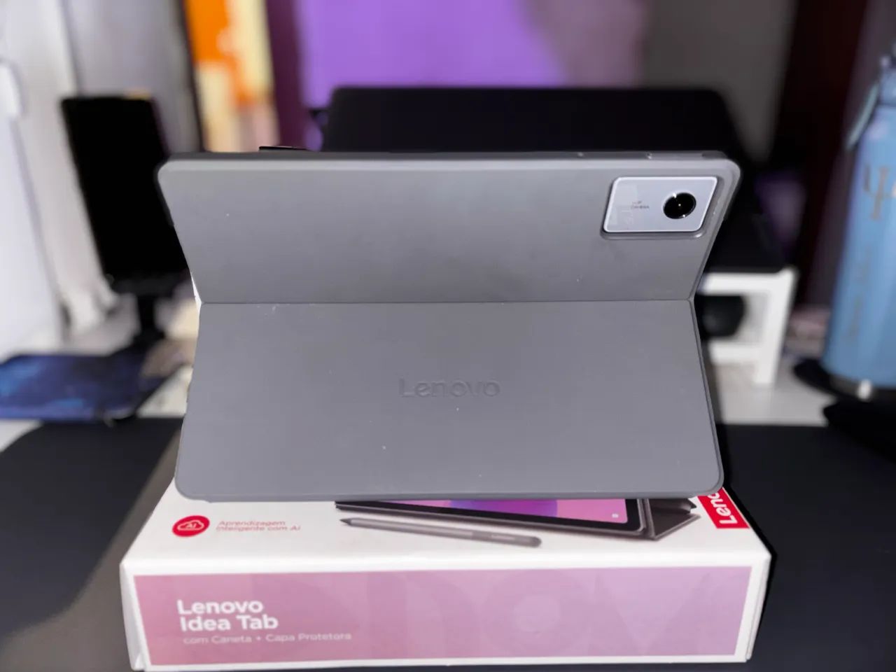 Tablet Lenovo Idea Tab com capa e caneta  - Foto 4