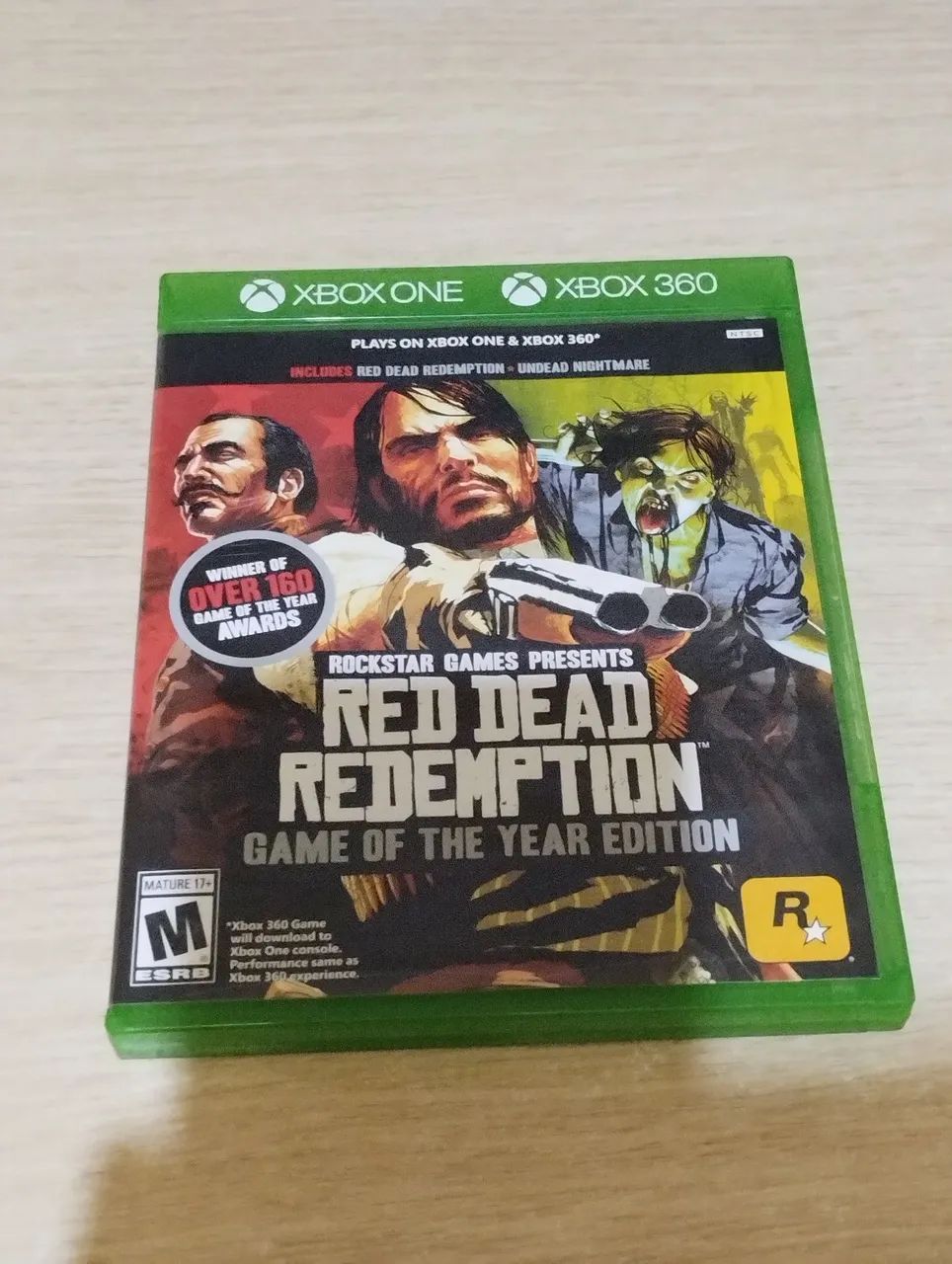 VENDO JOGO RED DEAD REDEMPTION