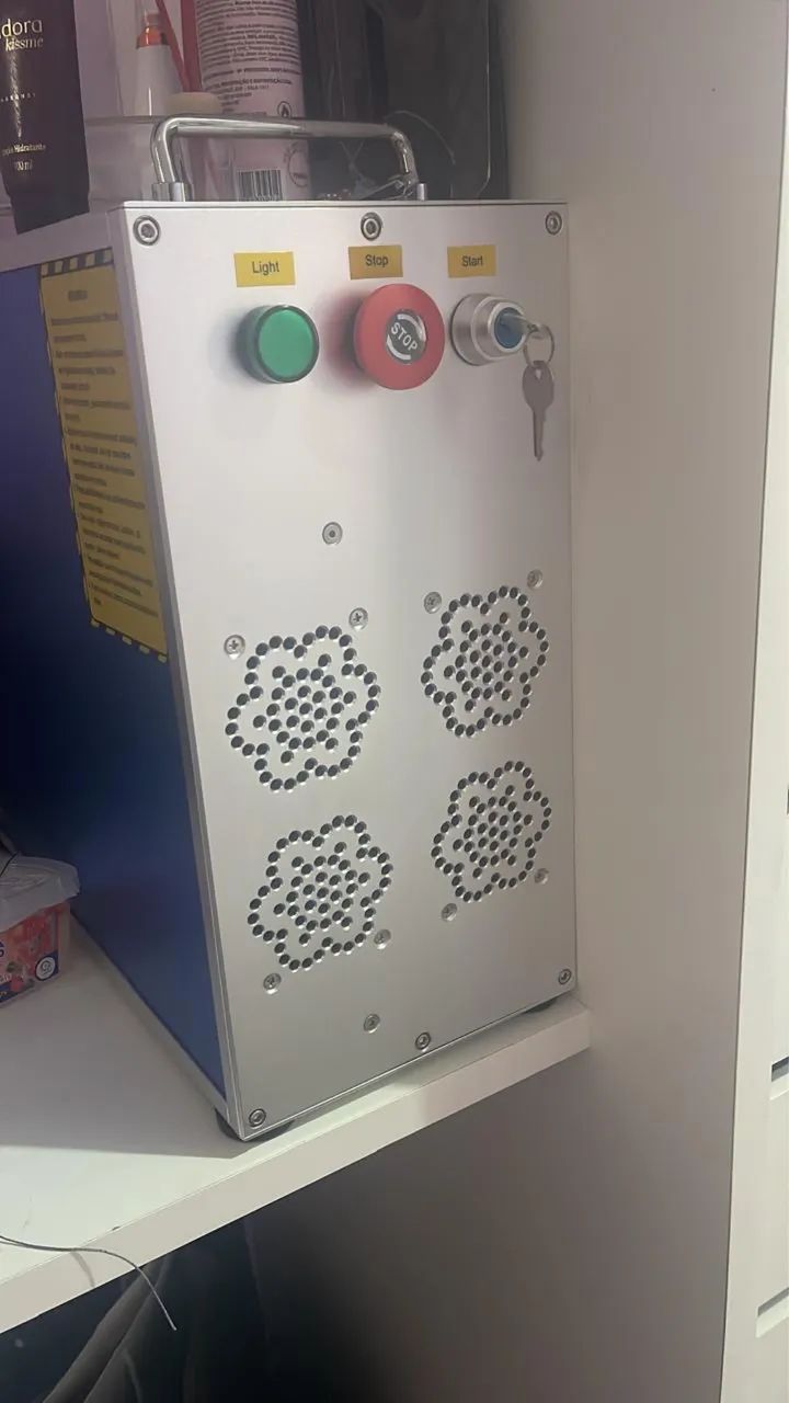 Máquina de gravação a laser LFH20 - Foto 3