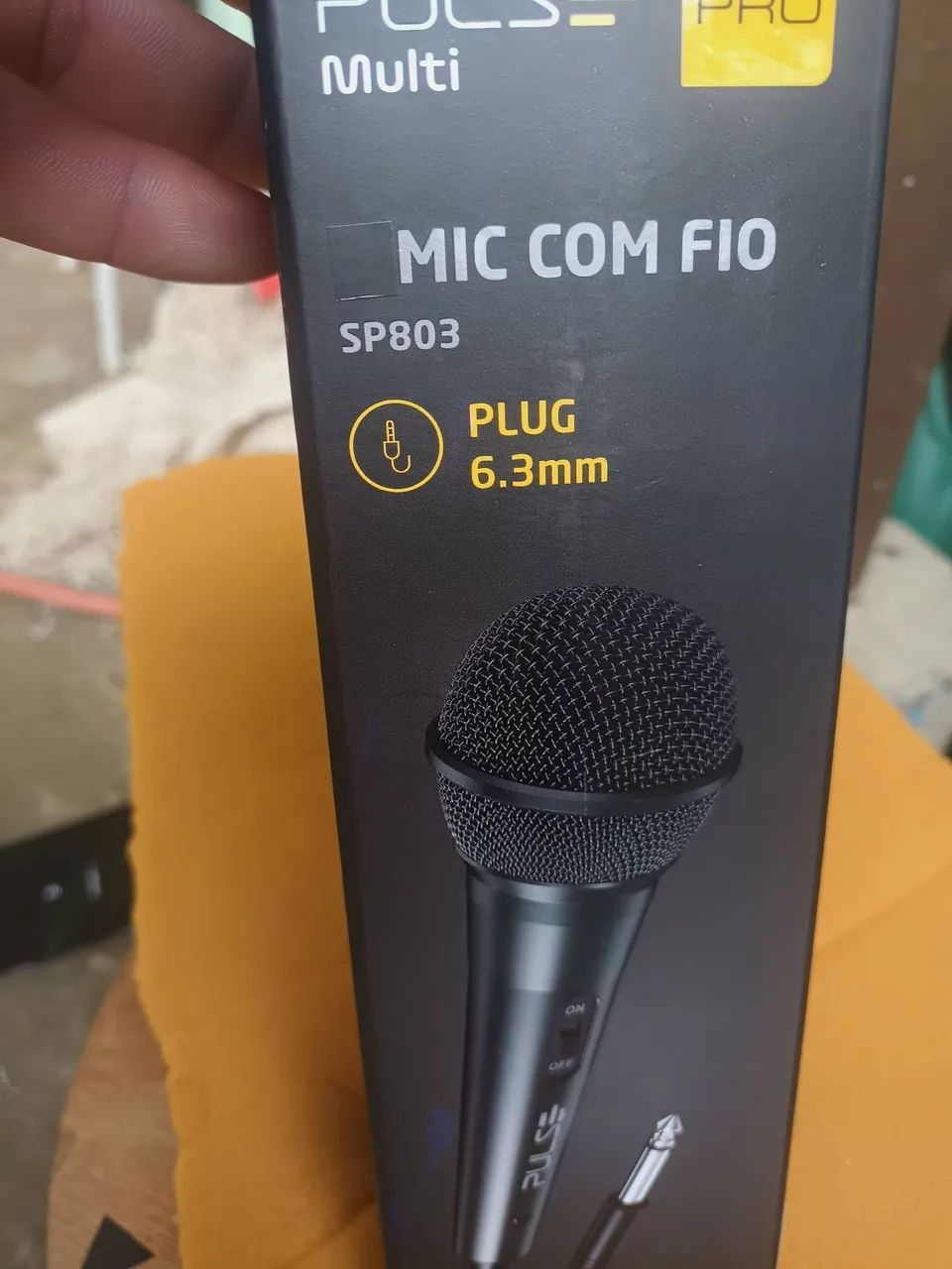 Microfone com fio  - Foto 5