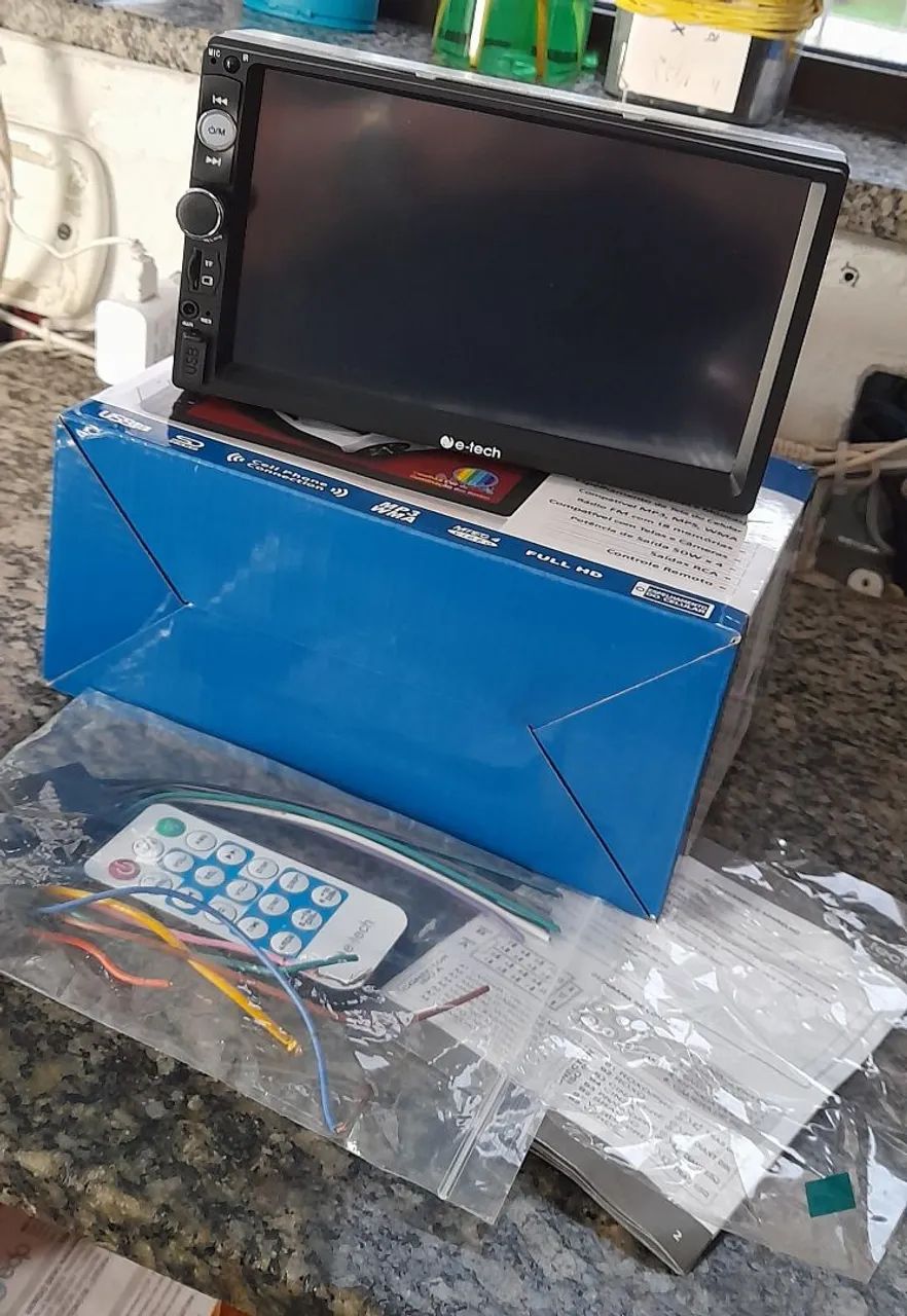 Multimídia / MP5 / e-tech