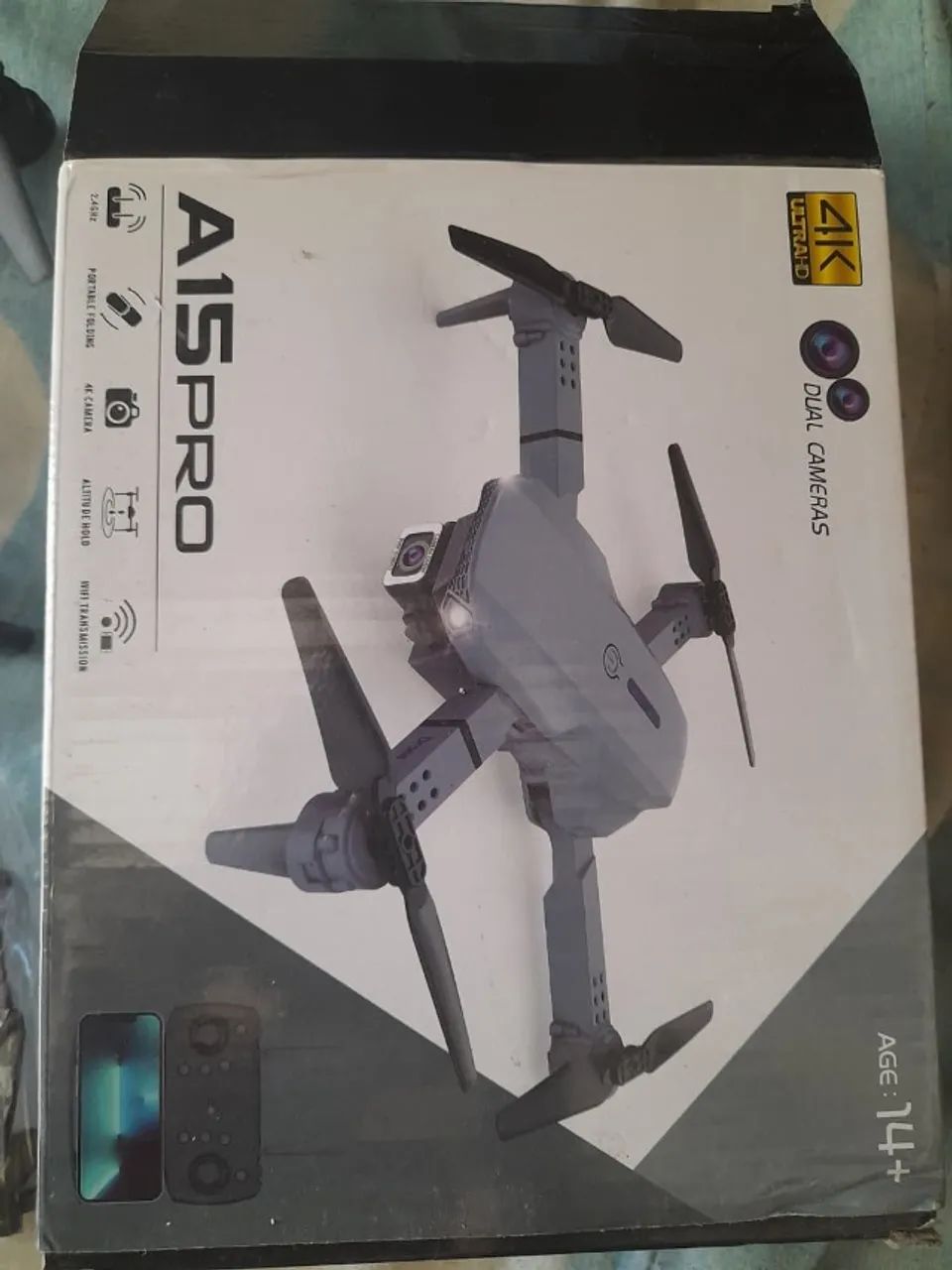  Drone boa qualidade fácil de manusear - Foto 2