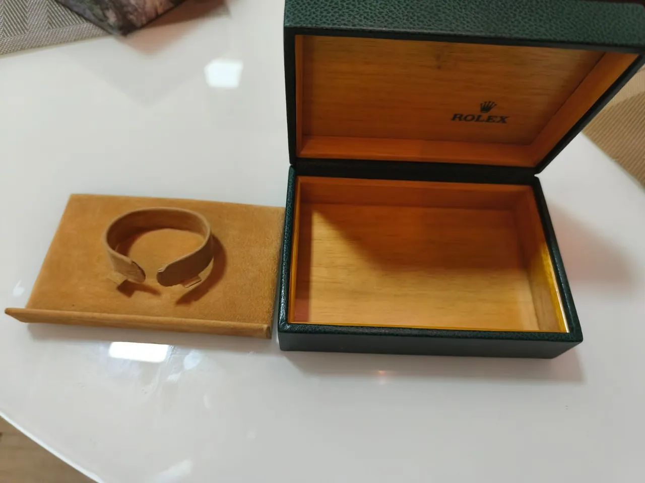 Caixa madeira Rolex - Acessórios - Vila Santa Inês, São Paulo