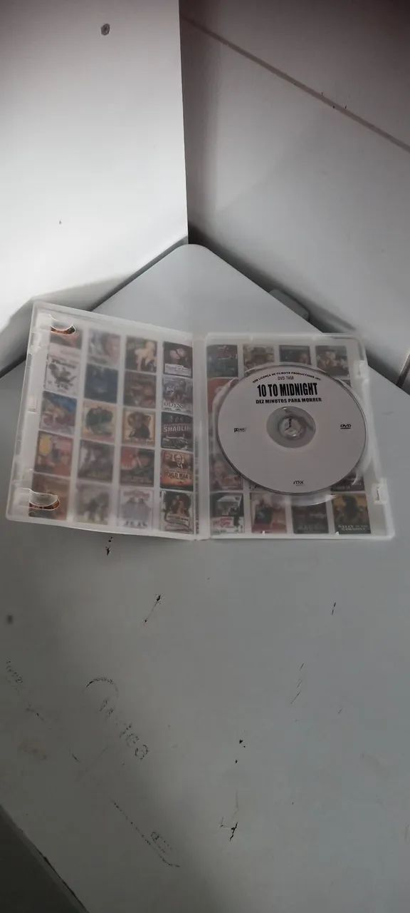 DVD 10 Minutos Para Morrer - Charles Bronson - Foto 4