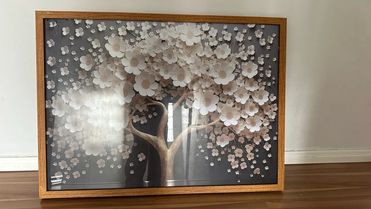 Quadro de árvore - Foto 2