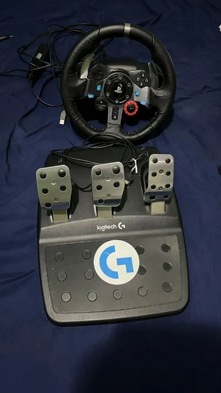Volante Logitech g29  - Foto 5