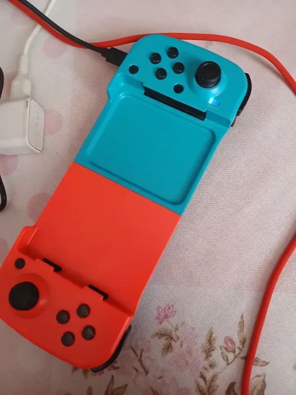 Controle Gamepad BSP D3 Gamer Joystick Celular Switch PC Android iPhone  - Foto 2