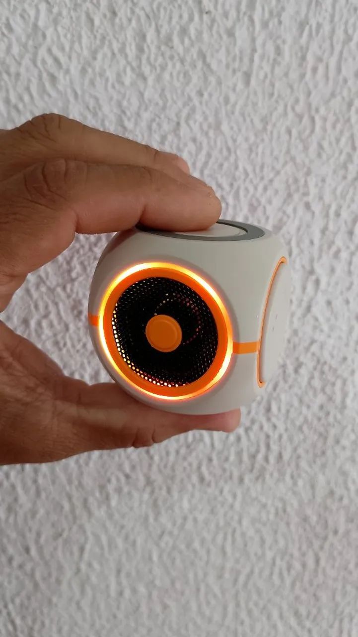 Caixa bluetooth giratória - Equipamentos e Acessórios de Som