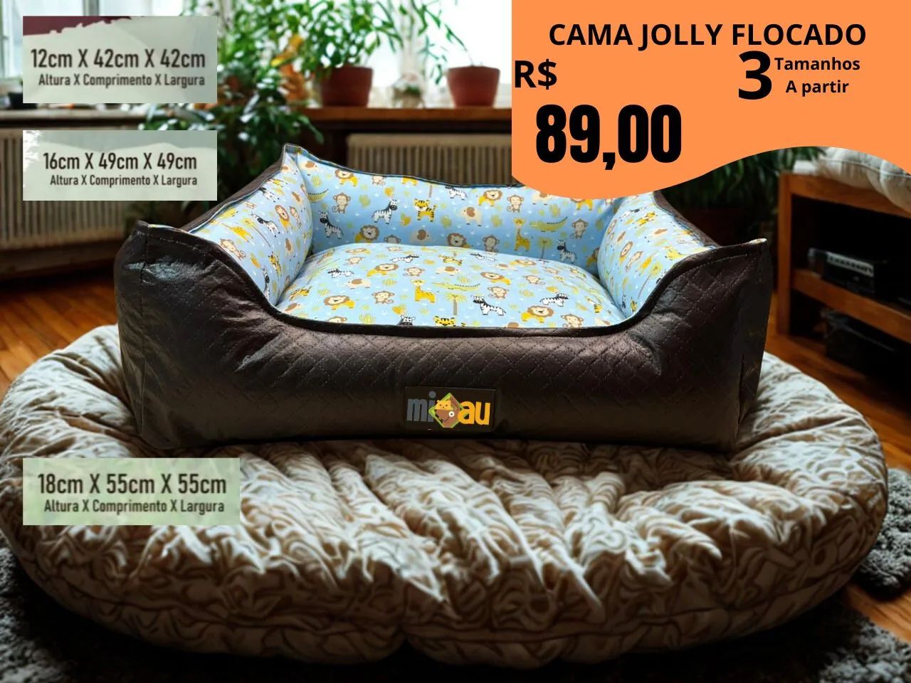 Pets cama cat dog - Foto 6