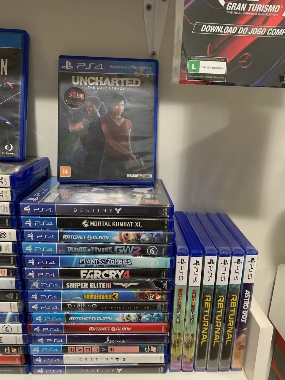 Jogos de PlayStation 4  - Foto 2