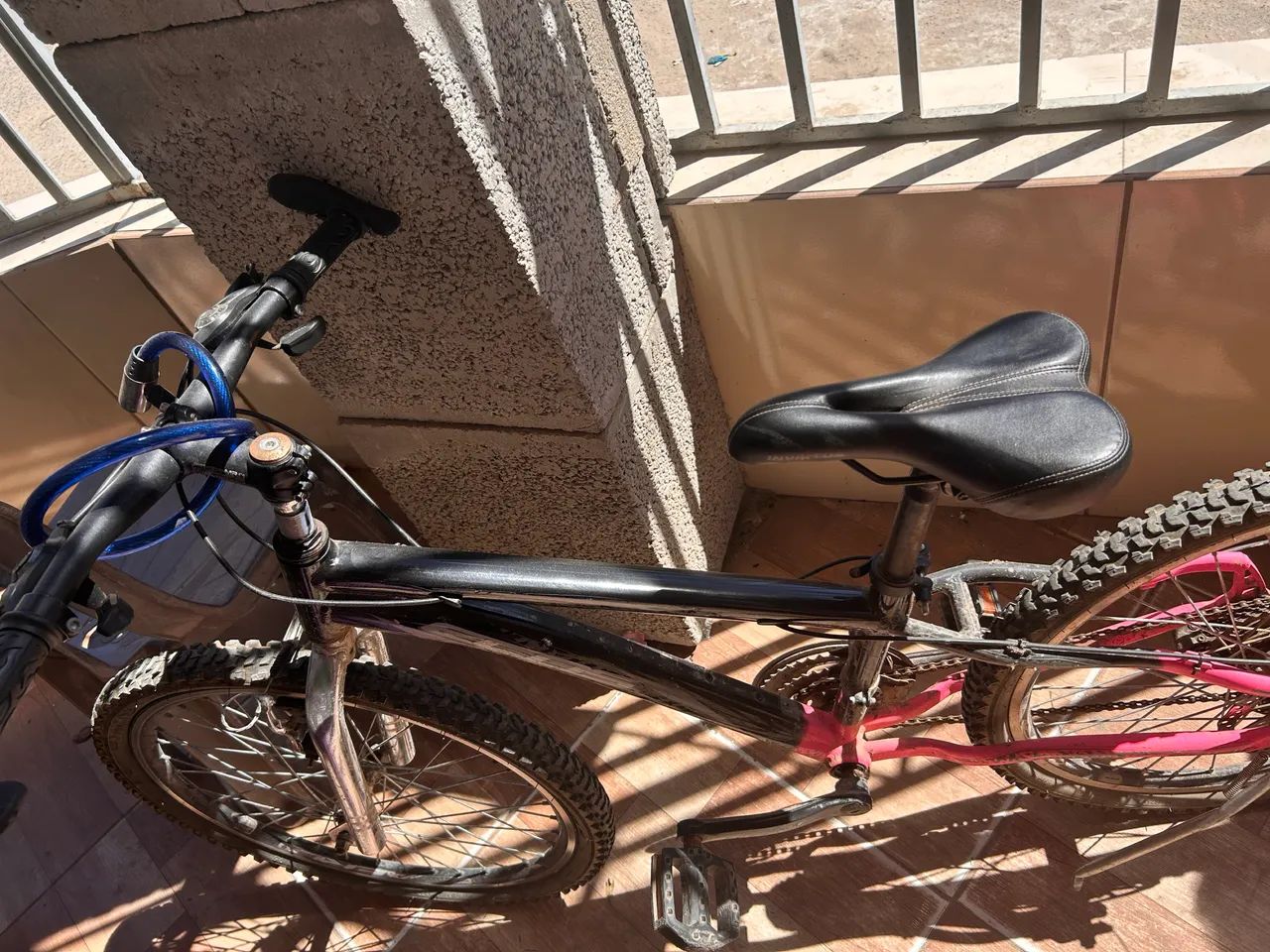 Bicicleta com marcha  - Foto 5