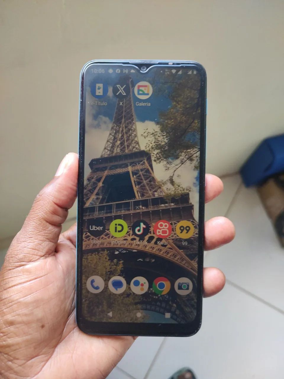 Celular Moto g20